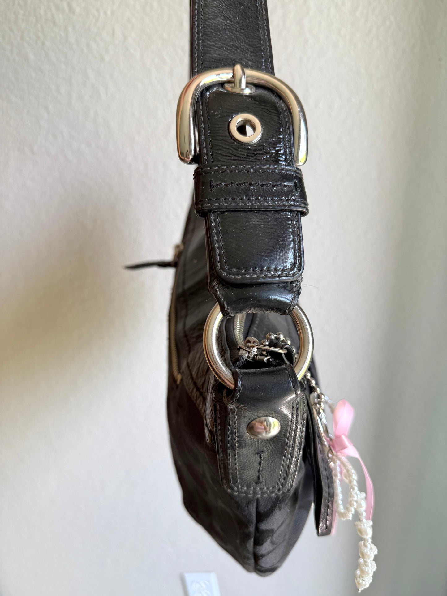 Vintage Coach Monogram SoHo Bag