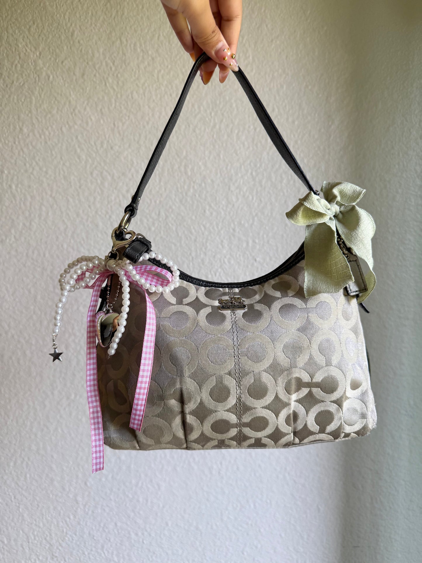 Vintage Coach Y2K Shoulder Bag