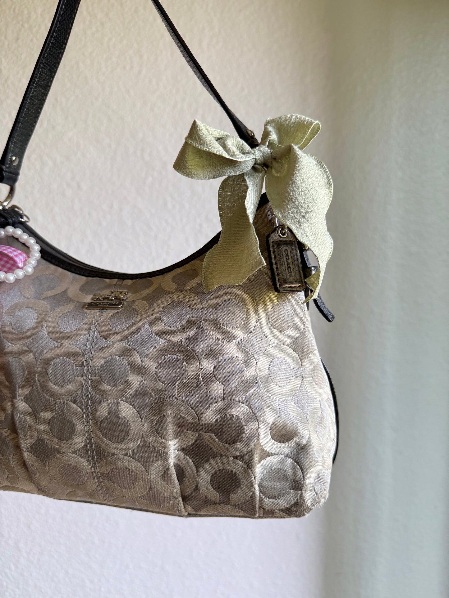 Vintage Coach Y2K Shoulder Bag