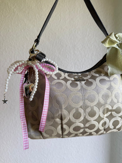 Vintage Coach Y2K Shoulder Bag