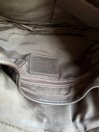 Vintage Coach Signature SOHO Monogram Shoulder Bag