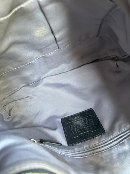 Vintage Coach Monogram SoHo Bag