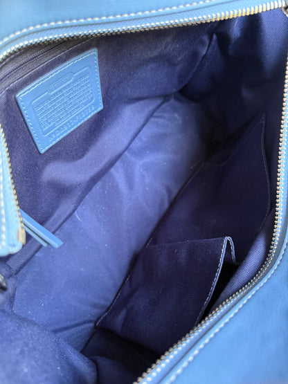 Vintage Coach Shoulder Tote Bag