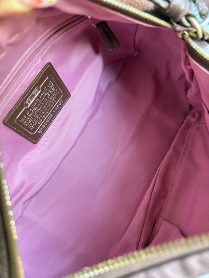 Vintage Coach Shoulder Bag