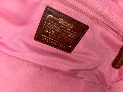 Vintage Coach Shoulder Bag