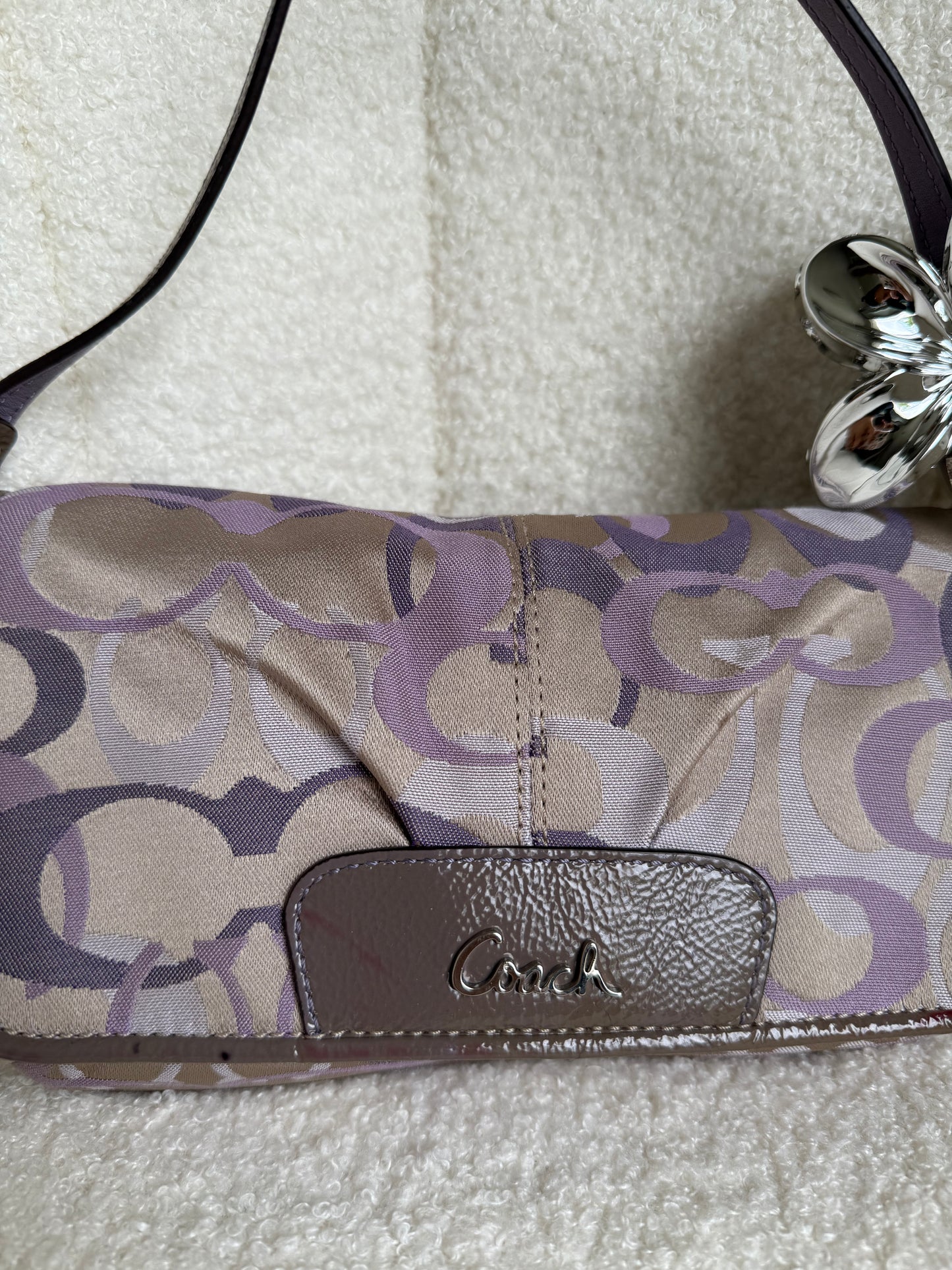 Vintage Coach Shoulder Bag