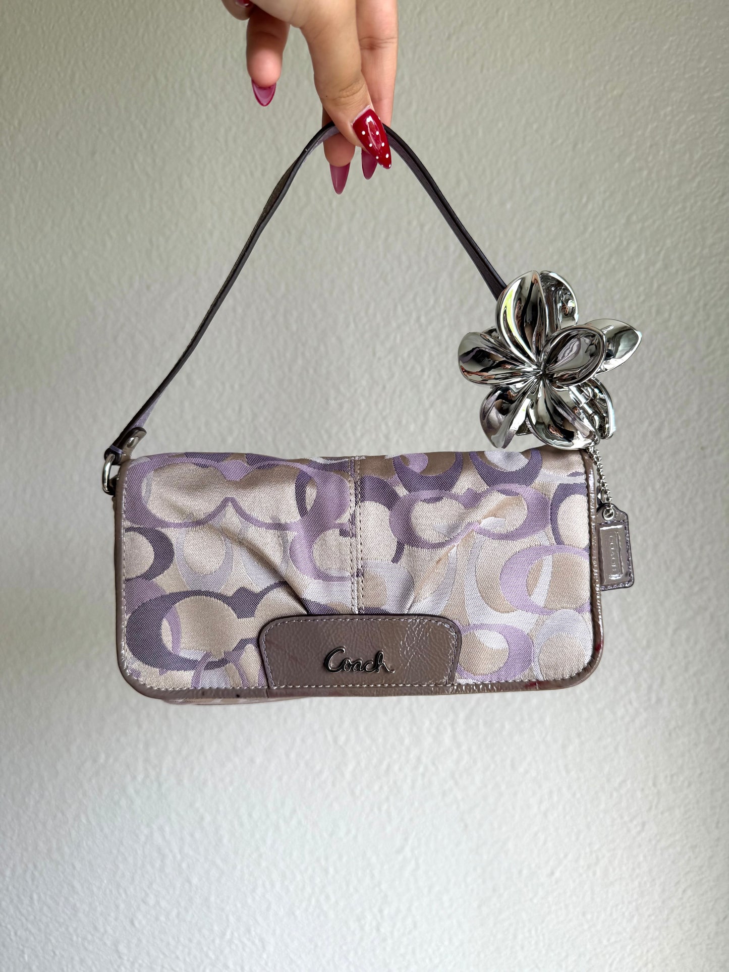 Vintage Coach Shoulder Bag