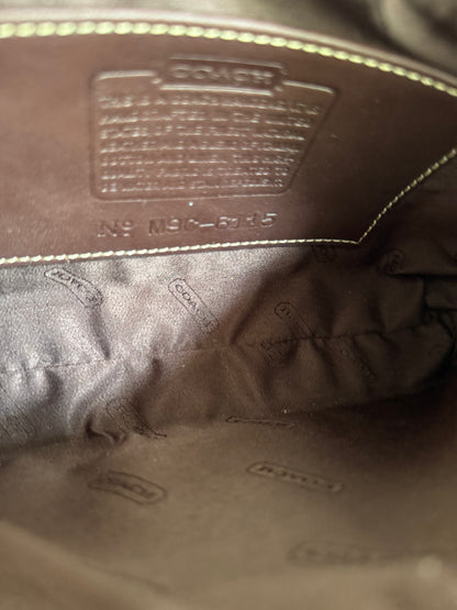 Vintage Coach Shoulder Bag